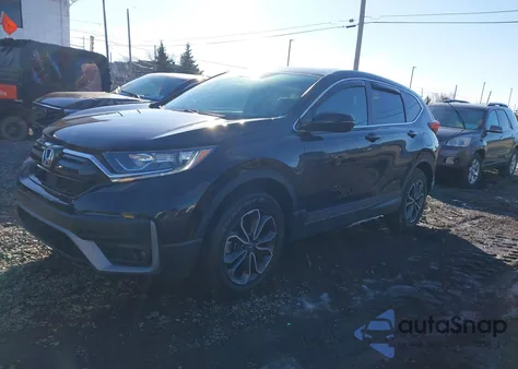 2022 Honda Cr-V Awd Ex-L z USA, uszkodzony, nr VIN 2HKRW2H88NH642682